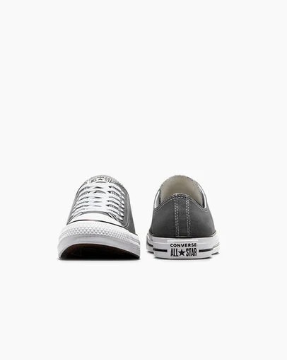 Converse Chuck Taylor All Star Men Canvas Shoes Grey NZ | C-53782469