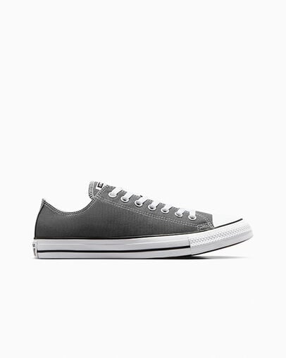 Converse Chuck Taylor All Star Men Canvas Shoes Grey NZ | C-53782469