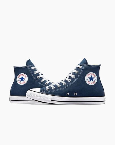 Converse Chuck Taylor All Star Men Canvas Shoes Navy NZ | C-12703899