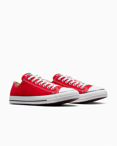 Converse Chuck Taylor All Star Men Canvas Shoes Red NZ | C-39562109