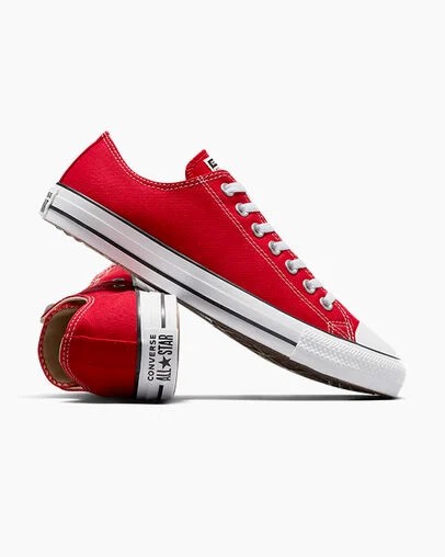Converse Chuck Taylor All Star Men Canvas Shoes Red NZ | C-39562109