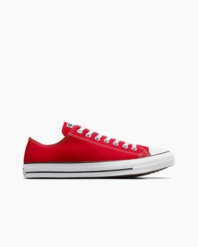 Converse Chuck Taylor All Star Men Canvas Shoes Red NZ | C-39562109