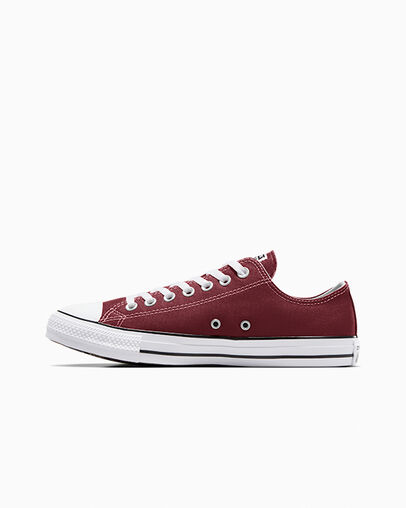 Converse Chuck Taylor All Star Men Canvas Shoes Burgundy NZ | C-69037589