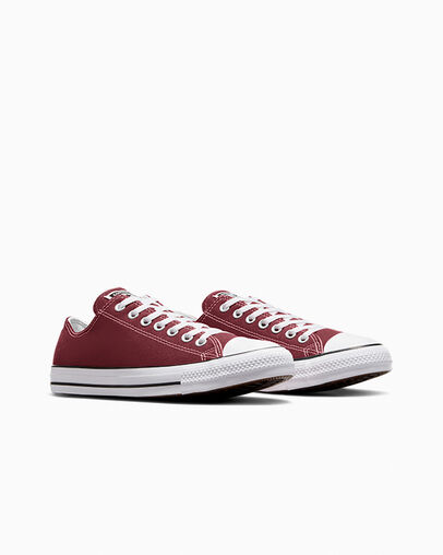 Converse Chuck Taylor All Star Men Canvas Shoes Burgundy NZ | C-69037589