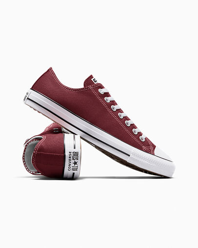 Converse Chuck Taylor All Star Men Canvas Shoes Burgundy NZ | C-69037589