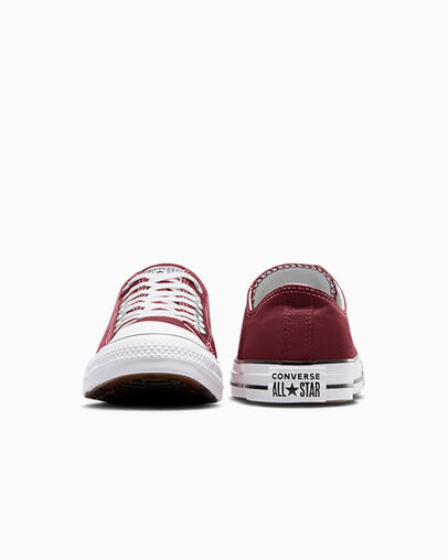 Converse Chuck Taylor All Star Men Canvas Shoes Burgundy NZ | C-69037589