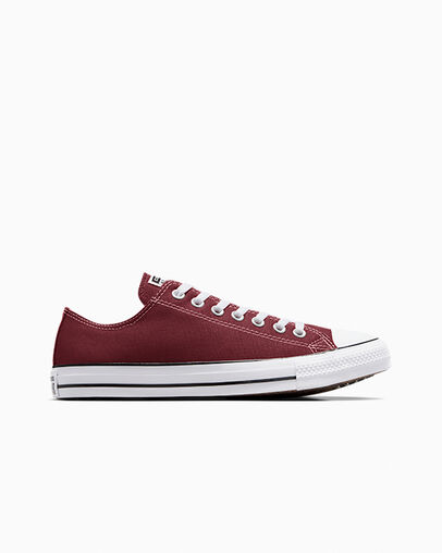Converse Chuck Taylor All Star Men Canvas Shoes Burgundy NZ | C-69037589