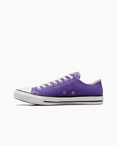 Converse Chuck Taylor All Star Men Canvas Shoes Purple NZ | C-90463259