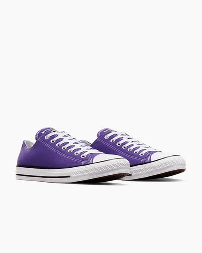 Converse Chuck Taylor All Star Men Canvas Shoes Purple NZ | C-90463259
