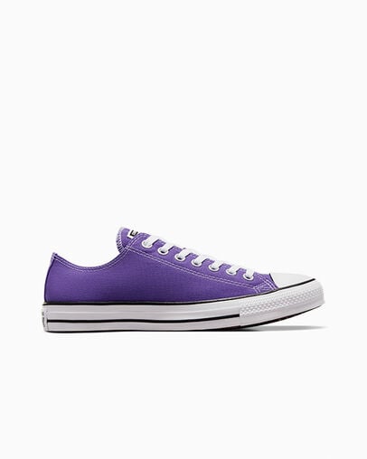 Converse Chuck Taylor All Star Men Canvas Shoes Purple NZ | C-90463259