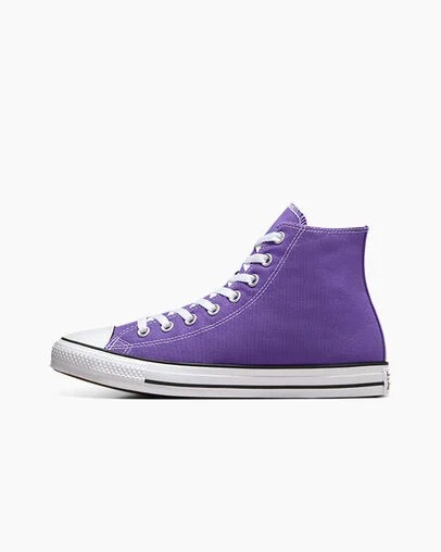 Converse Chuck Taylor All Star Men Canvas Shoes Purple NZ | C-08749329