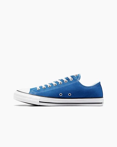 Converse Chuck Taylor All Star Men Canvas Shoes Blue NZ | C-31297459