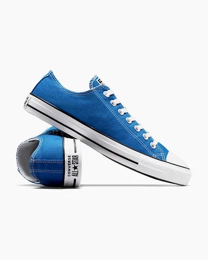 Converse Chuck Taylor All Star Men Canvas Shoes Blue NZ | C-31297459