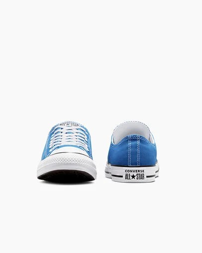Converse Chuck Taylor All Star Men Canvas Shoes Blue NZ | C-31297459