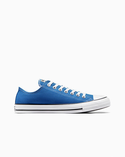 Converse Chuck Taylor All Star Men Canvas Shoes Blue NZ | C-31297459
