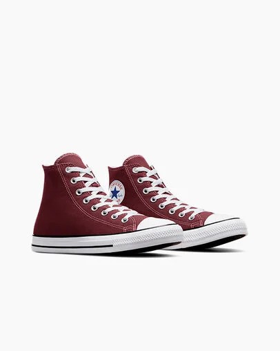 Converse Chuck Taylor All Star Men Canvas Shoes Burgundy NZ | C-75281069