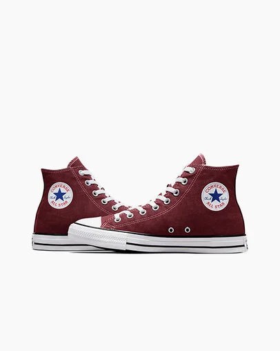 Converse Chuck Taylor All Star Men Canvas Shoes Burgundy NZ | C-75281069