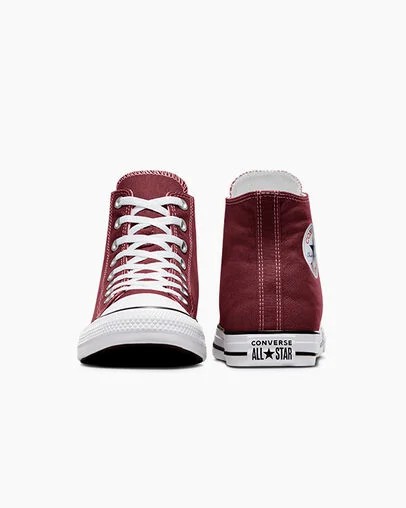 Converse Chuck Taylor All Star Men Canvas Shoes Burgundy NZ | C-75281069