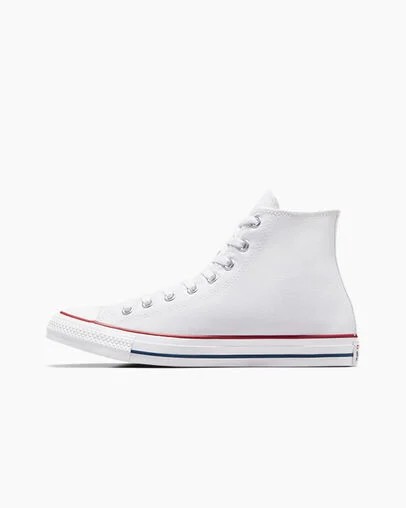 Converse Chuck Taylor All Star Men Canvas Shoes White NZ | C-06941879