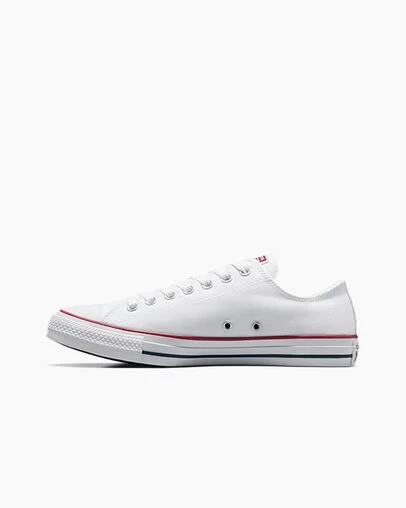 Converse Chuck Taylor All Star Men Canvas Shoes White NZ | C-46915219