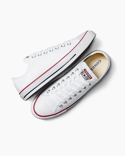 Converse Chuck Taylor All Star Men Canvas Shoes White NZ | C-46915219