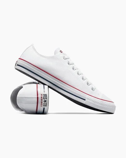 Converse Chuck Taylor All Star Men Canvas Shoes White NZ | C-46915219