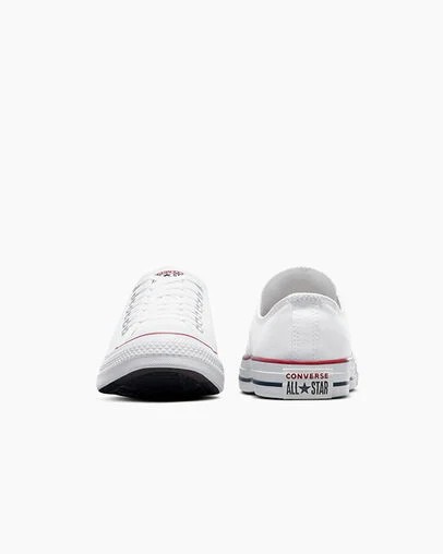 Converse Chuck Taylor All Star Men Canvas Shoes White NZ | C-46915219