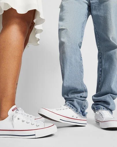 Converse Chuck Taylor All Star Men Canvas Shoes White NZ | C-46915219