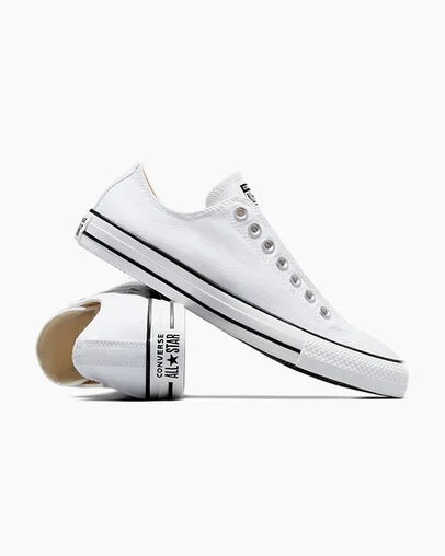 Converse Chuck Taylor All Star Men Slip On Shoes White / Black NZ | C-41506399