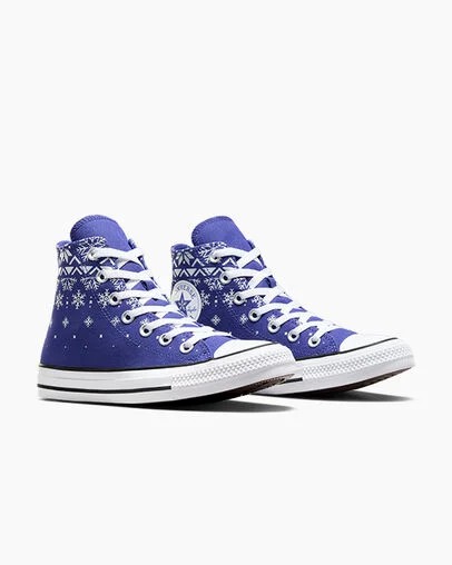 Converse Chuck Taylor All Star Men Sneakers Purple / White / Black NZ | C-89045239