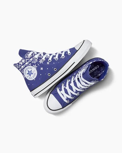 Converse Chuck Taylor All Star Men Sneakers Purple / White / Black NZ | C-89045239