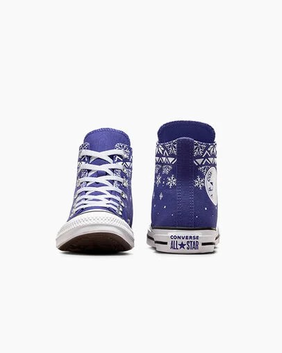 Converse Chuck Taylor All Star Men Sneakers Purple / White / Black NZ | C-89045239