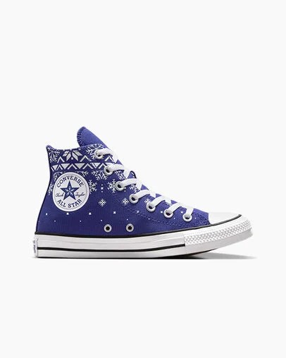 Converse Chuck Taylor All Star Men Sneakers Purple / White / Black NZ | C-89045239