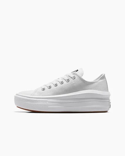 Converse Chuck Taylor All Star Move Women Platform Shoes White NZ | C-45690239