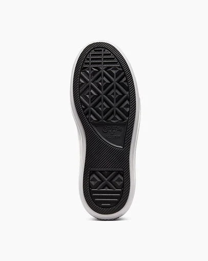 Converse Chuck Taylor All Star Move Women Platform Shoes Black / Beige White NZ | C-69710539