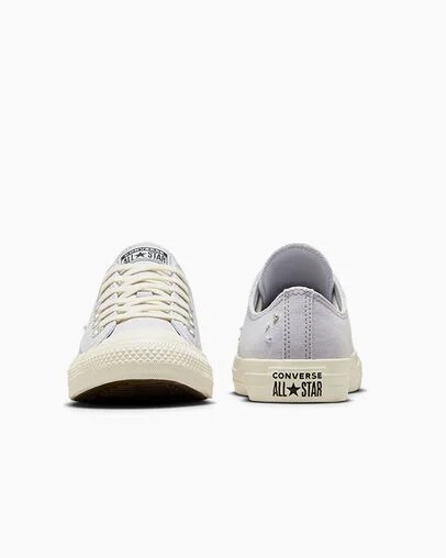 Converse Chuck Taylor All Star Pearls & Studs Women Sneakers Purple Blue Grey NZ | C-46398579