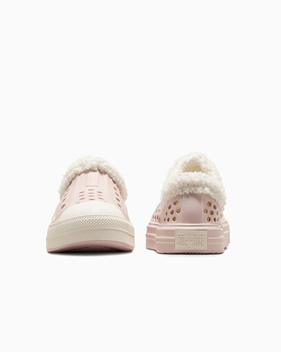 Converse Chuck Taylor All Star Play Lite CX Sherpa Kids' Sneakers Grey NZ | C-70328169