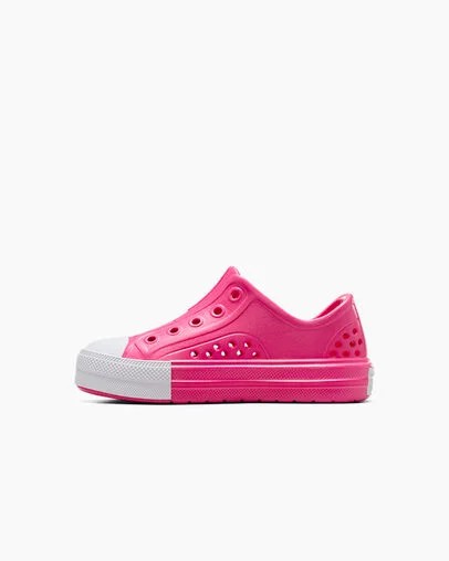 Converse Chuck Taylor All Star Play Lite CX Kids' Sneakers Fuchsia / Fuchsia NZ | C-21587499