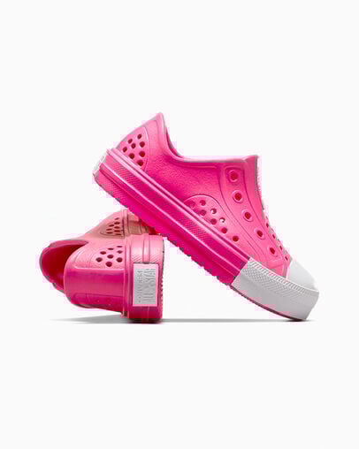 Converse Chuck Taylor All Star Play Lite CX Kids' Sneakers Fuchsia / Fuchsia NZ | C-21587499