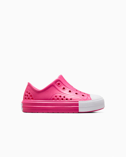 Converse Chuck Taylor All Star Play Lite CX Kids\' Sneakers Fuchsia / Fuchsia NZ | C-21587499