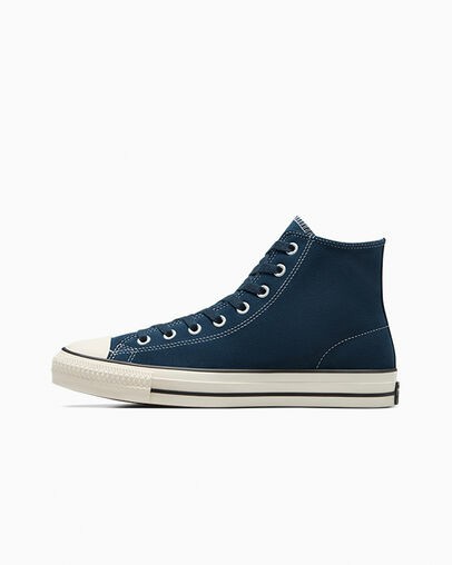 Converse Chuck Taylor All Star Pro Suede Men Skate Shoes Navy / Black NZ | C-24768539