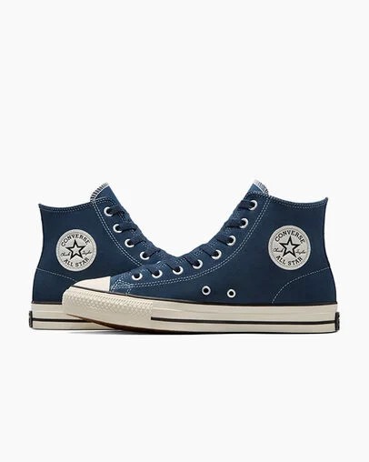 Converse Chuck Taylor All Star Pro Suede Men Skate Shoes Navy / Black NZ | C-24768539