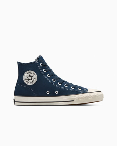 Converse Chuck Taylor All Star Pro Suede Men Skate Shoes Navy / Black NZ | C-24768539
