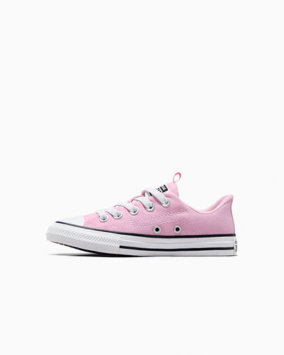 Converse Chuck Taylor All Star Rave Kids' Sneakers Pink / White / Black NZ | C-30147259