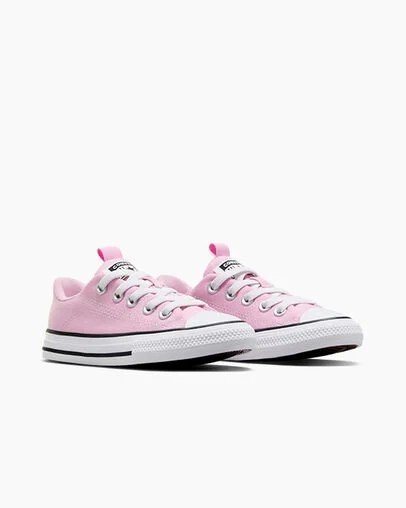 Converse Chuck Taylor All Star Rave Kids' Sneakers Pink / White / Black NZ | C-30147259