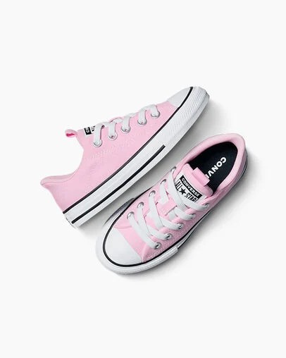 Converse Chuck Taylor All Star Rave Kids' Sneakers Pink / White / Black NZ | C-30147259