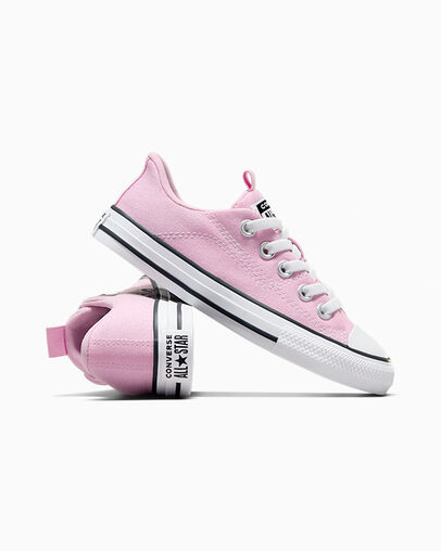 Converse Chuck Taylor All Star Rave Kids' Sneakers Pink / White / Black NZ | C-30147259