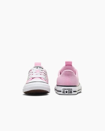 Converse Chuck Taylor All Star Rave Kids' Sneakers Pink / White / Black NZ | C-30147259