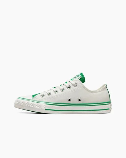 Converse Chuck Taylor All Star Retro Varsity Women Sneakers White NZ | C-87269039
