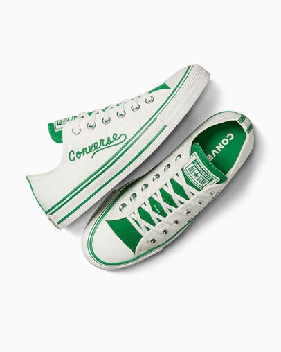 Converse Chuck Taylor All Star Retro Varsity Women Sneakers White NZ | C-38691479